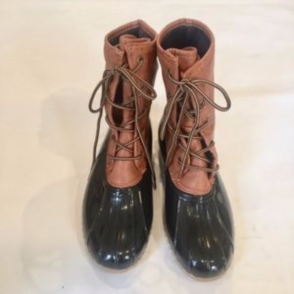 The Original Duck Boot Arianna Rubber Boots Sz 7 - Picture 7 of 7